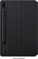 Alt View Zoom 11. Samsung - Galaxy tab S7 Book Cover - EF-BT870PBEGUJ - Black.
