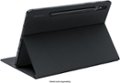 Alt View Zoom 15. Samsung - Galaxy tab S7 Book Cover - EF-BT870PBEGUJ - Black.