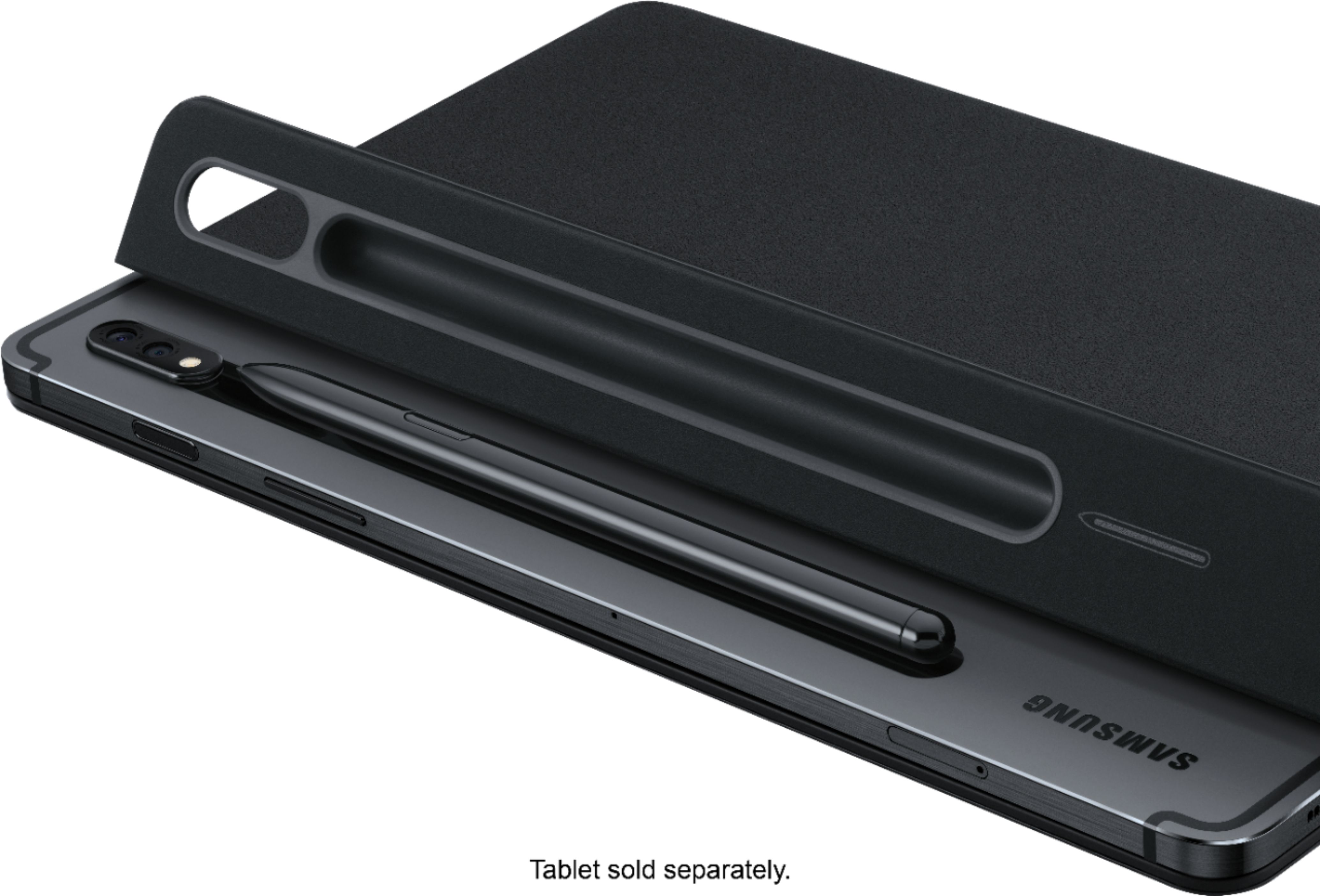 Onverschilligheid Vlak vriendelijk Best Buy: Samsung Galaxy tab S7 Book Cover EF-BT870PBEGUJ Black  EF-BT870PBEGUJ