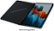 Alt View Zoom 22. Samsung - Galaxy tab S7 Book Cover - EF-BT870PBEGUJ - Black.