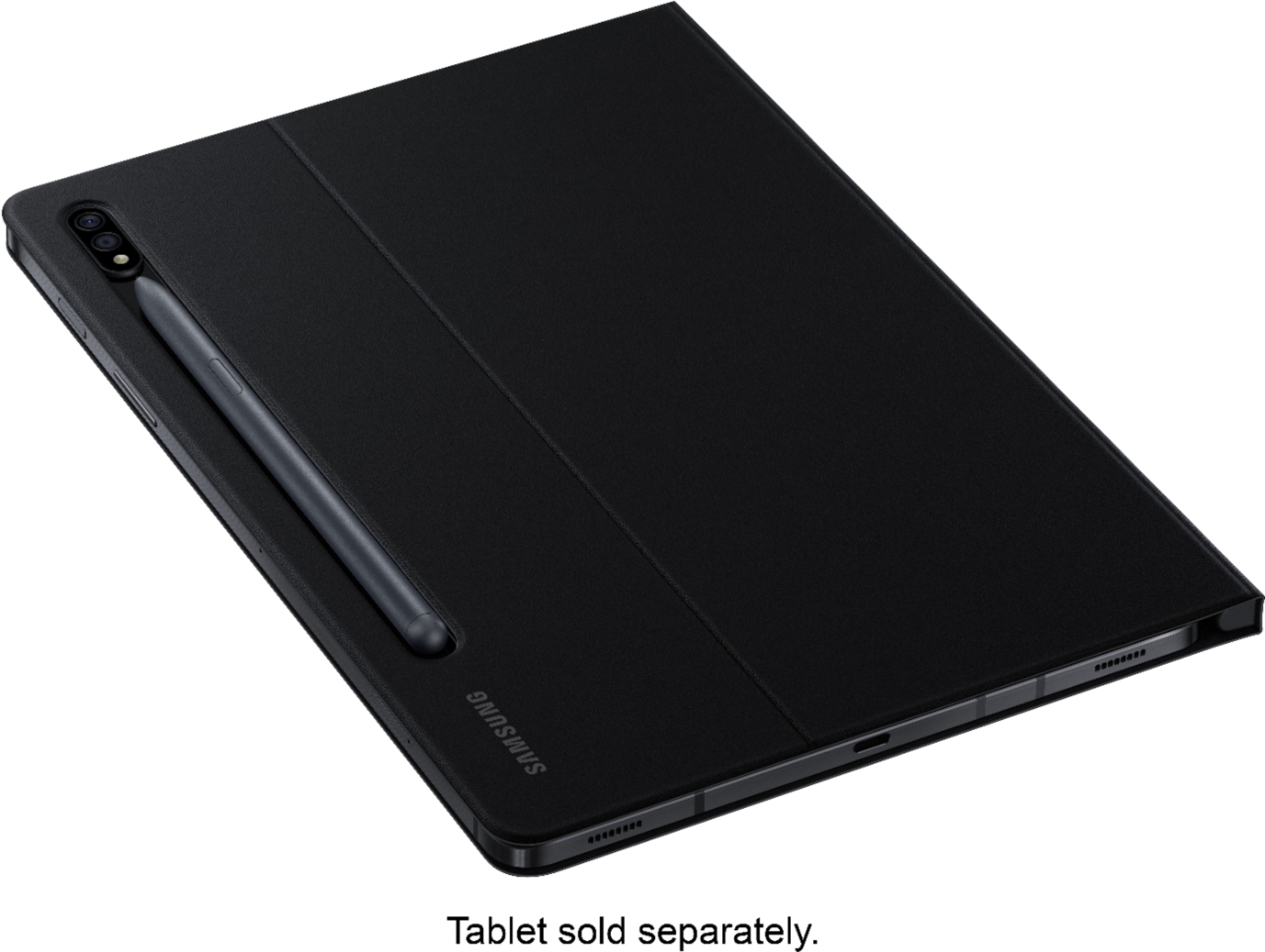 Samsung Galaxy tab S7 Book Cover EF-BT870PBEGUJ Black EF 