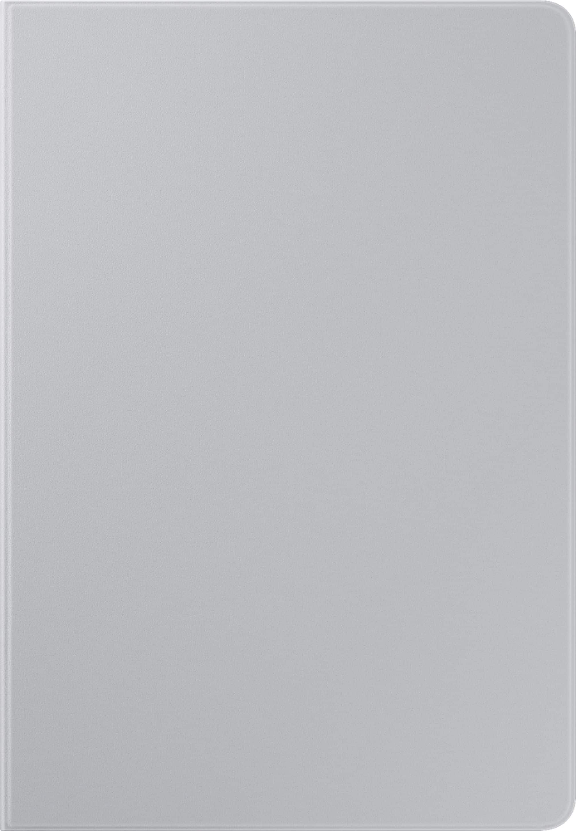 Front. Samsung - Galaxy tab S7 Book Cover - EF-BT870PJEGUJ - Light Gray.
