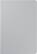 Front. Samsung - Galaxy tab S7 Book Cover - EF-BT870PJEGUJ - Light Gray.