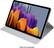 Alt View 13. Samsung - Galaxy tab S7 Book Cover - EF-BT870PJEGUJ - Light Gray.