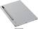 Alt View 18. Samsung - Galaxy tab S7 Book Cover - EF-BT870PJEGUJ - Light Gray.