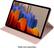 Alt View 13. Samsung - Galaxy tab S7 Book Cover - EF-BT870PAEGUJ - Brown.