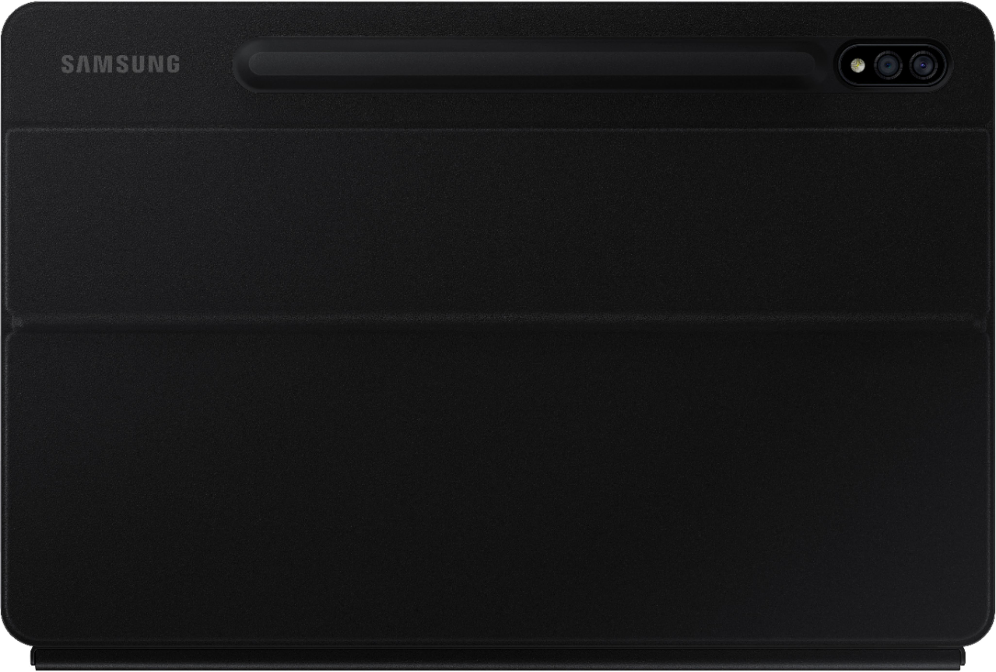 Samsung Galaxy Tab S7 Book Keyboard EF-DT870UBEGUJ Black EF-DT870UBEGUJ Best Buy
