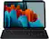 Alt View 13. Samsung - Galaxy Tab S8, Tab S7 Book Cover Keyboard - EF-DT870UBEGUJ - Black.