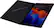 Front. Samsung - Galaxy tab S7+ Book Cover - EF-BT970PBEGUJ - Black.