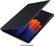 Alt View 16. Samsung - Galaxy tab S7+ Book Cover - EF-BT970PBEGUJ - Black.