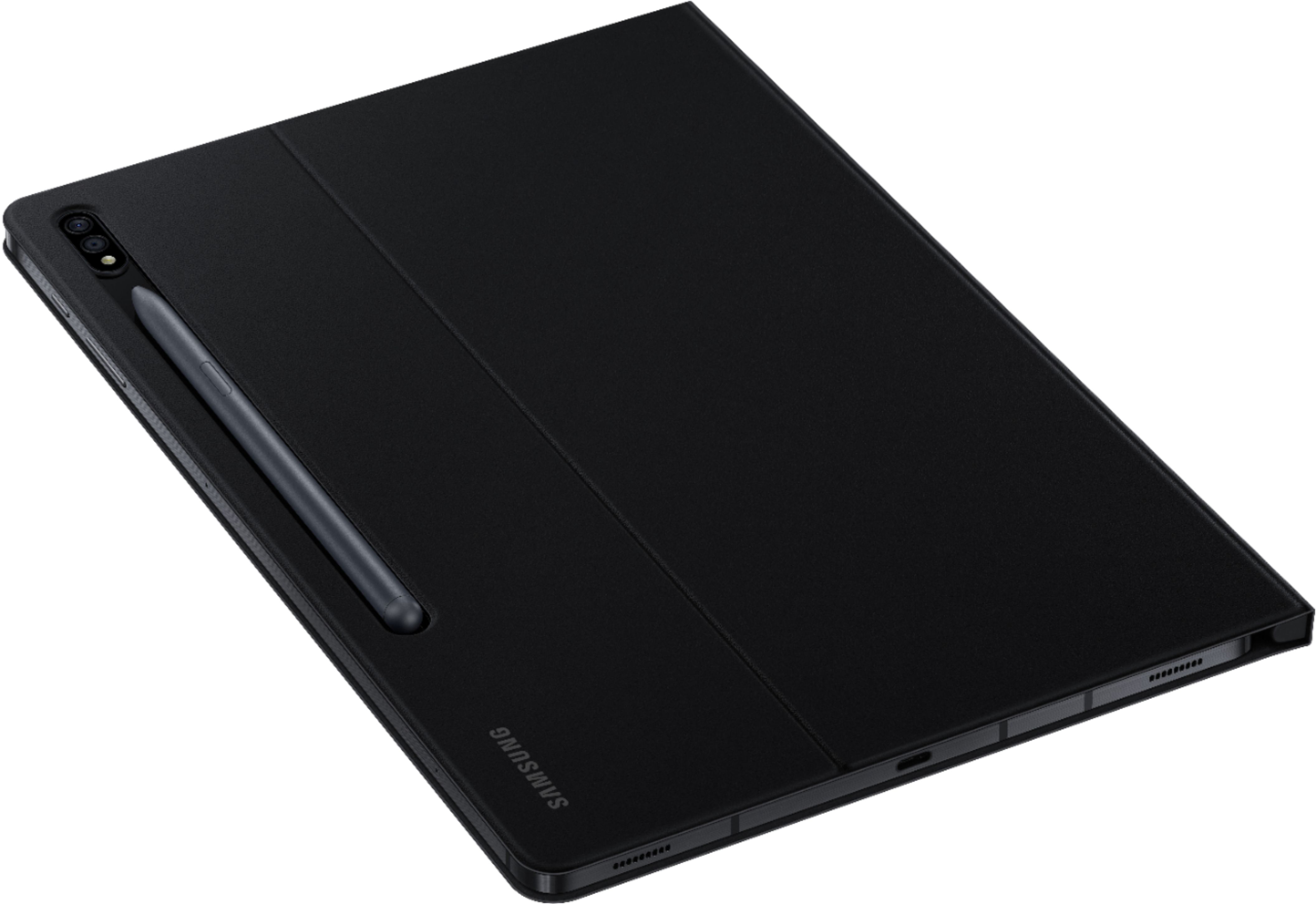 Samsung Galaxy tab S7+ Book Cover EFBT970PBEGUJ Black EFBT970PBEGUJ Best Buy