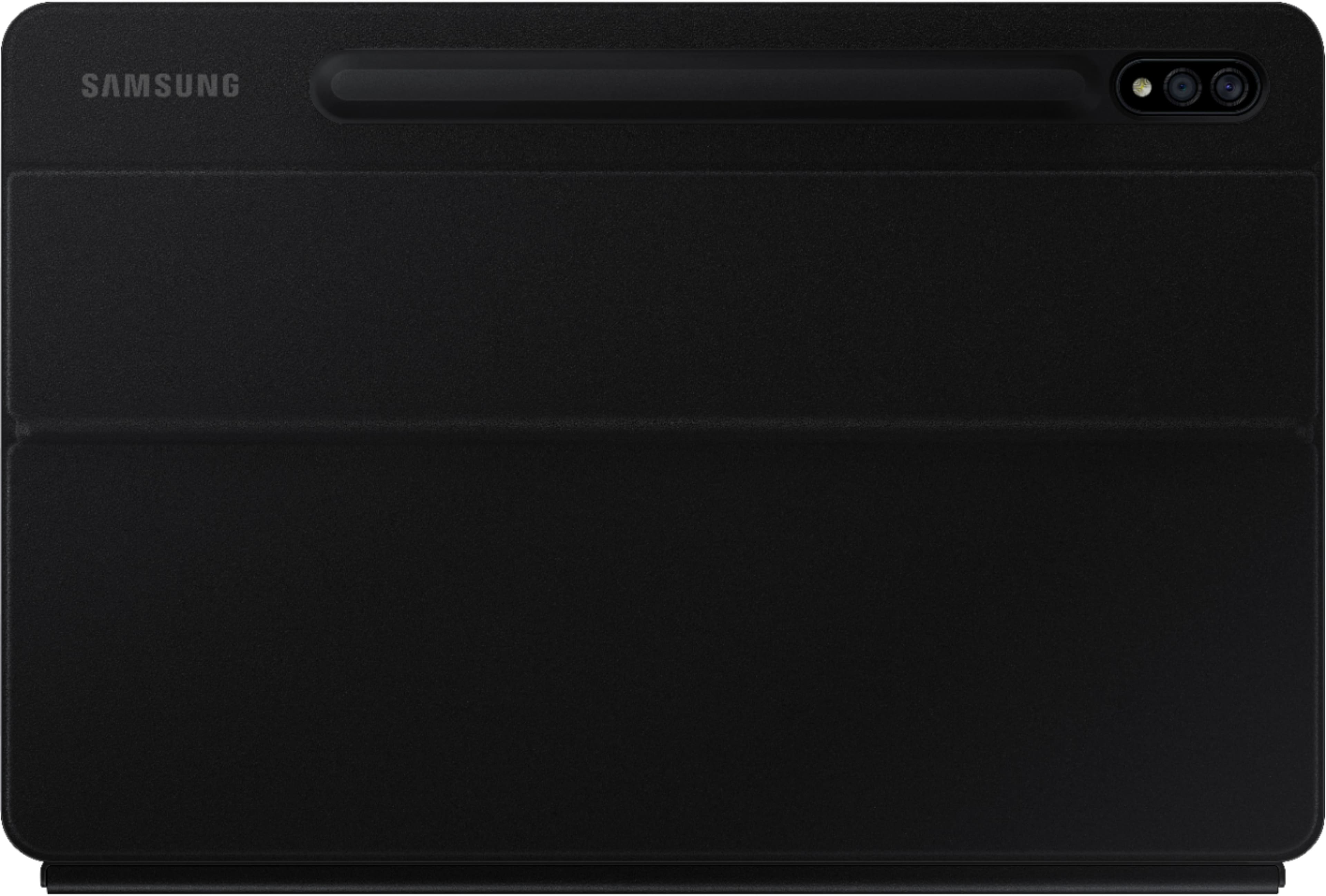 Alt View 12. Samsung - Galaxy Tab S8+, Tab S7+ Book Cover Keyboard - EF-DT970UBEGUJ - Black.