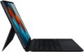 Alt View Zoom 14. Samsung - Galaxy Tab S8+, Tab S7+ Book Cover Keyboard - EF-DT970UBEGUJ - Black.