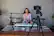 Alt View 17. Roland - Livestreaming Studio for Content Creation on iOS Devices to Switch Dual Cameras, Display Titles, and More - WHITE.