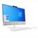 Alt View 3. Intel - HP Pavilion 23.8 " Touch-Screen All-in-One Intel Core i7-10700T 16GB Memory 512GB SSD 1TB HDD - Snowflake White.