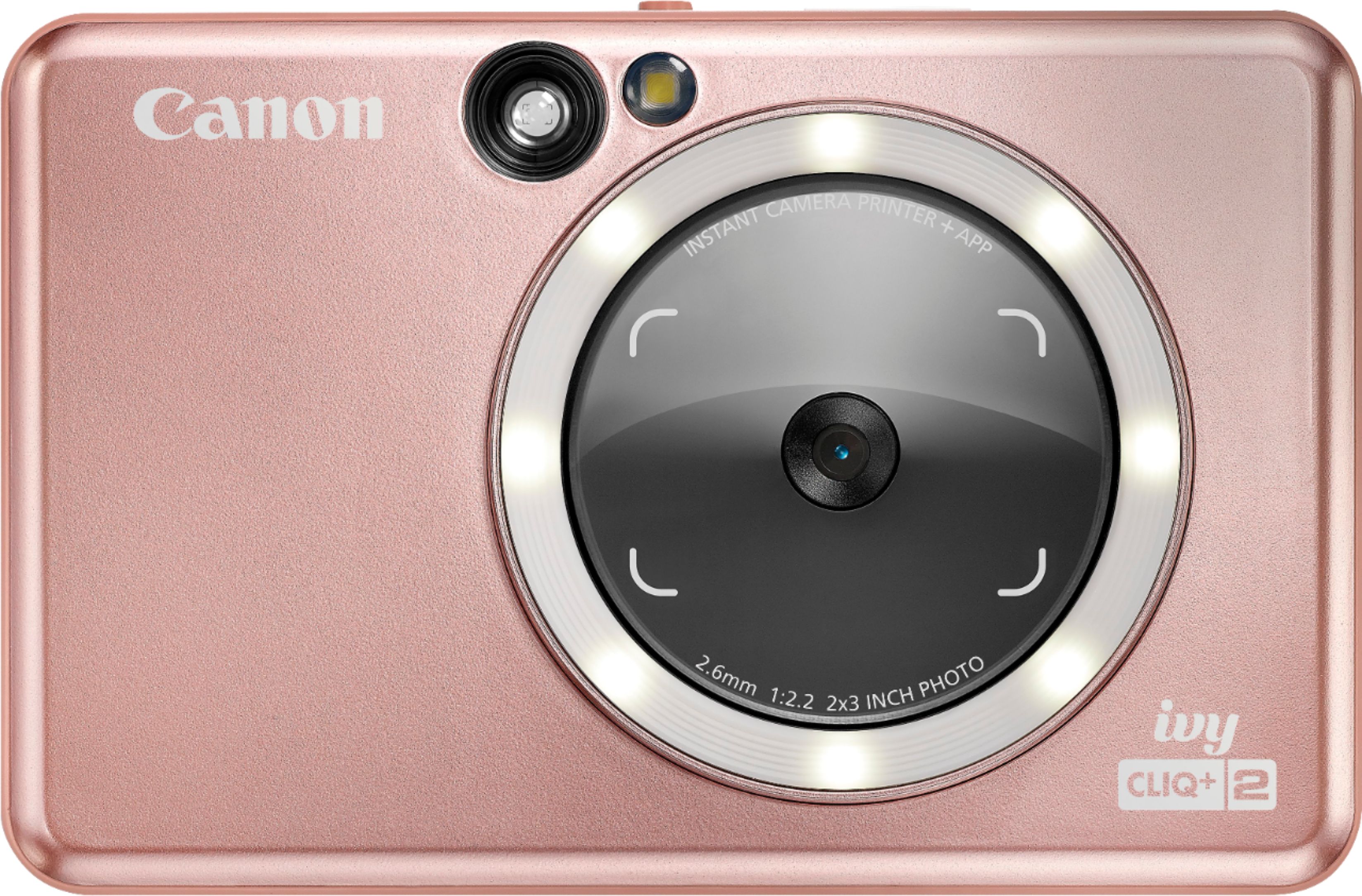 Canon CLIQ+2 Instant Rose Gold 4519C001 - Best Buy