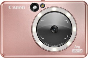 Canon - Ivy CLIQ+2 Instant Film Camera - Rose Gold - Front_Zoom