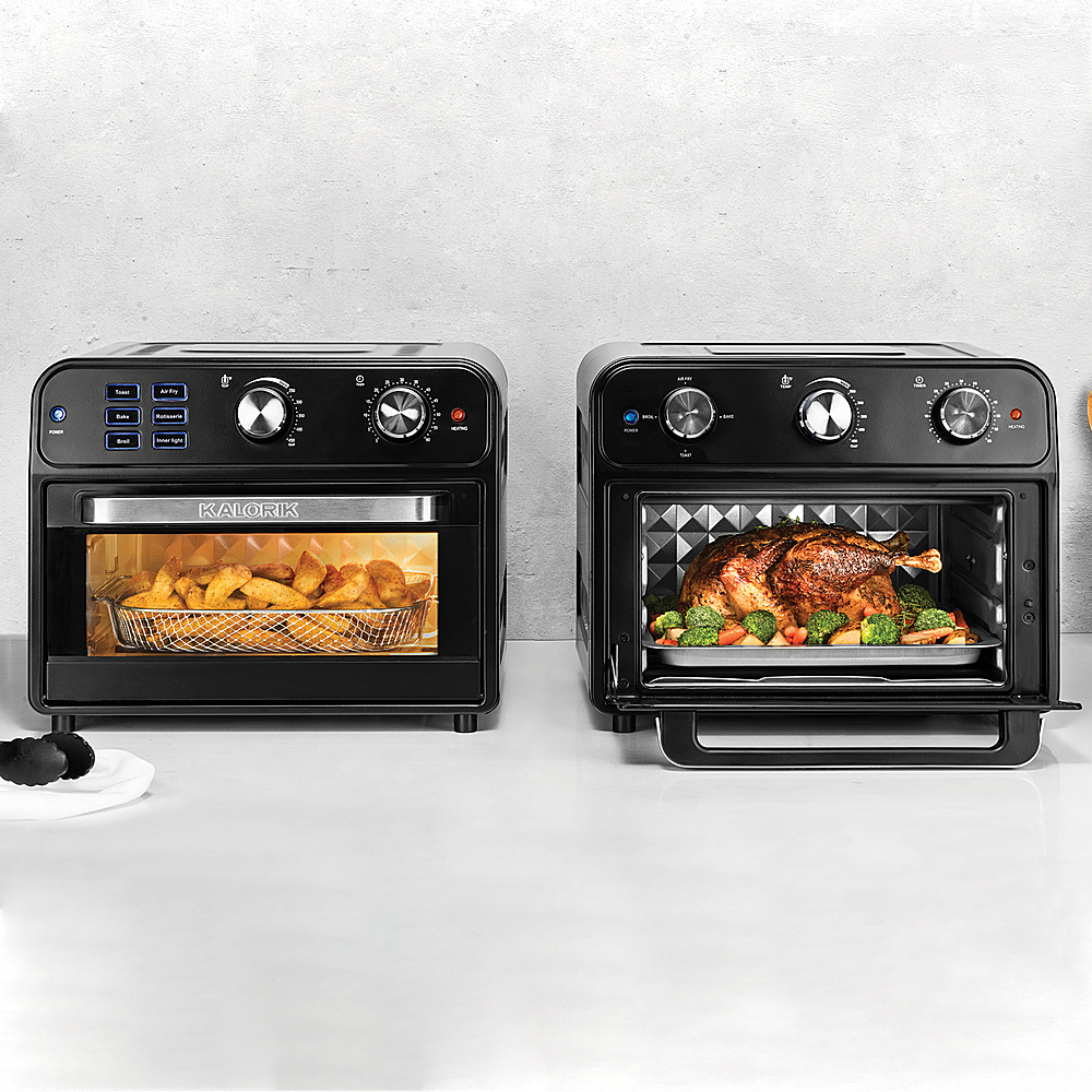 kalorik 22 quart digital air fryer toaster oven