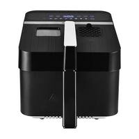 Kalorik - 3qt Digital 2-in-1 Air/Deep Fryer - Black - Left_Zoom