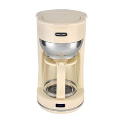 Kalorik - Retro 10 Cup Coffee Maker - Cream - Front_Zoom