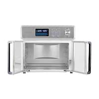 Kalorik - 26qt Digital Maxx Air Fryer Oven - Stainless Steel - Front_Zoom