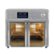 Angle Zoom. Kalorik - 26qt Digital Maxx Air Fryer Oven - Stainless Steel.