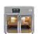 Angle. Kalorik - 26qt Digital Maxx Air Fryer Oven - Stainless Steel.