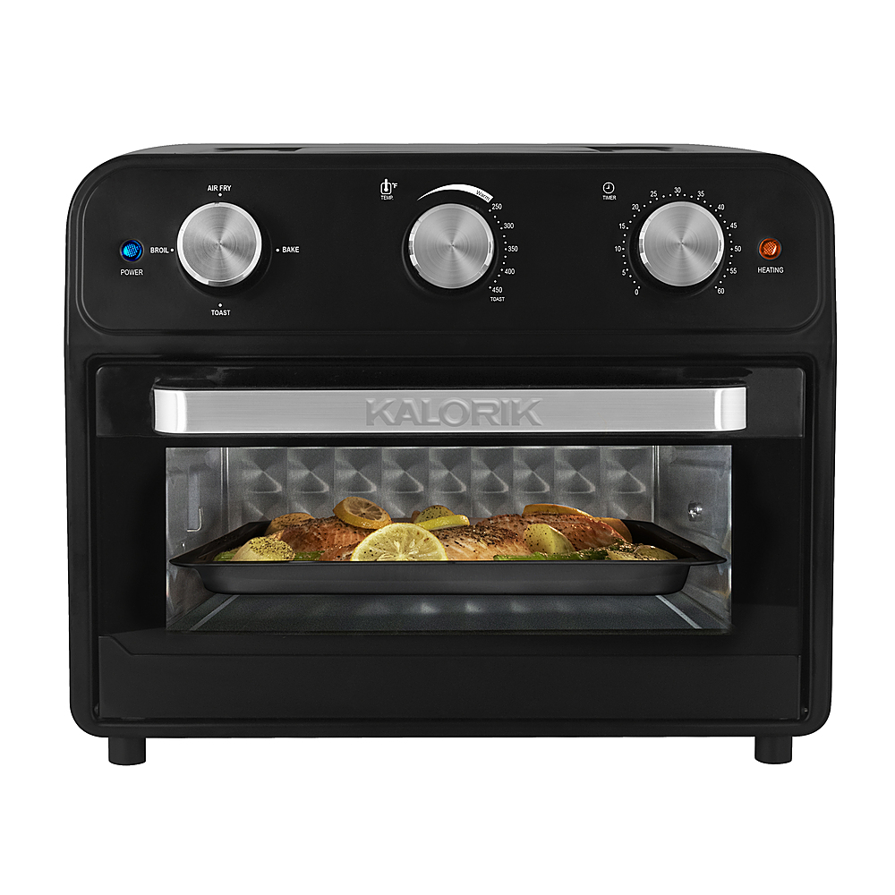 Kalorik 22qt Analog Air Fryer Toaster Oven Black AFO  - Best Buy