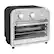 Angle. Kalorik - 12qt Analog Air Fryer Oven - Stainless Steel.