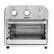 Alt View 11. Kalorik - 12qt Analog Air Fryer Oven - Stainless Steel.