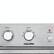 Alt View 14. Kalorik - 12qt Analog Air Fryer Oven - Stainless Steel.