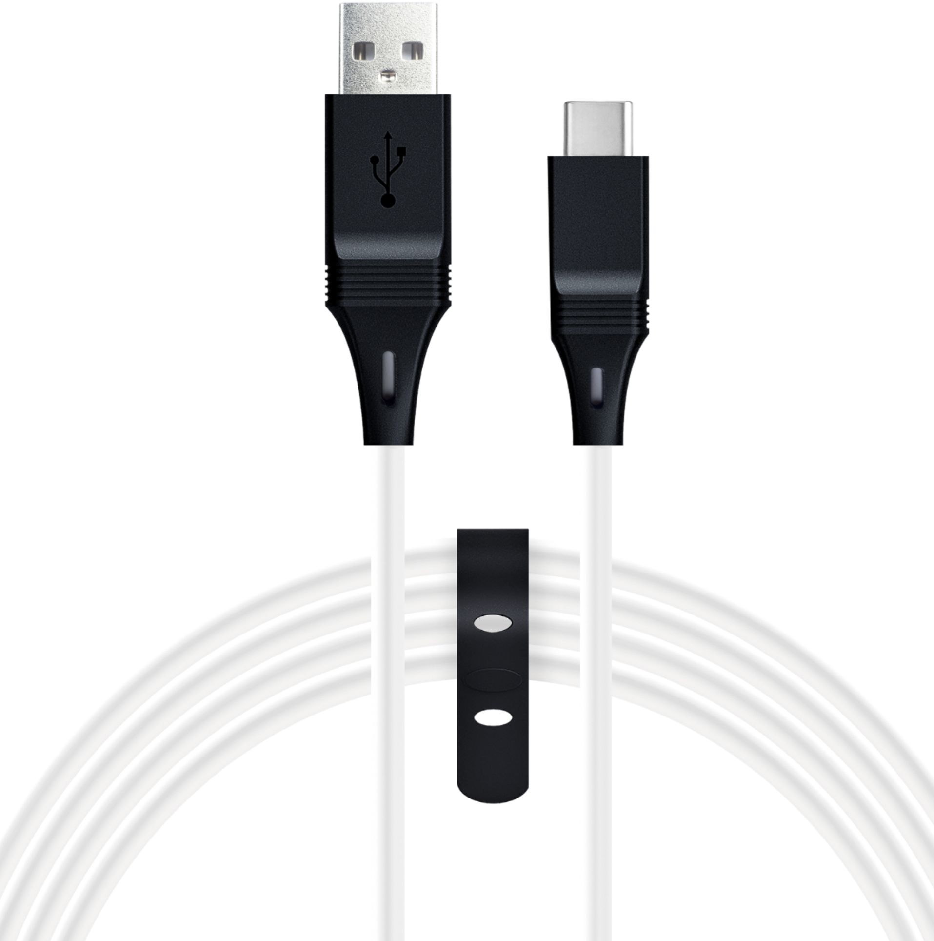 Additief Geurloos cabine Insignia™ 9' Play + Charge USB-C Cable for PlayStation 5 White/Black  NS-PS59PC - Best Buy