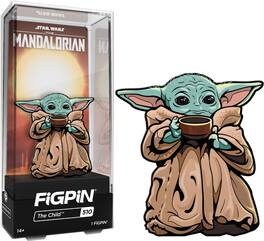 CMD Collectibles - Star Wars: The Mandalorian - The Child with Soup 3" Collector FigPin