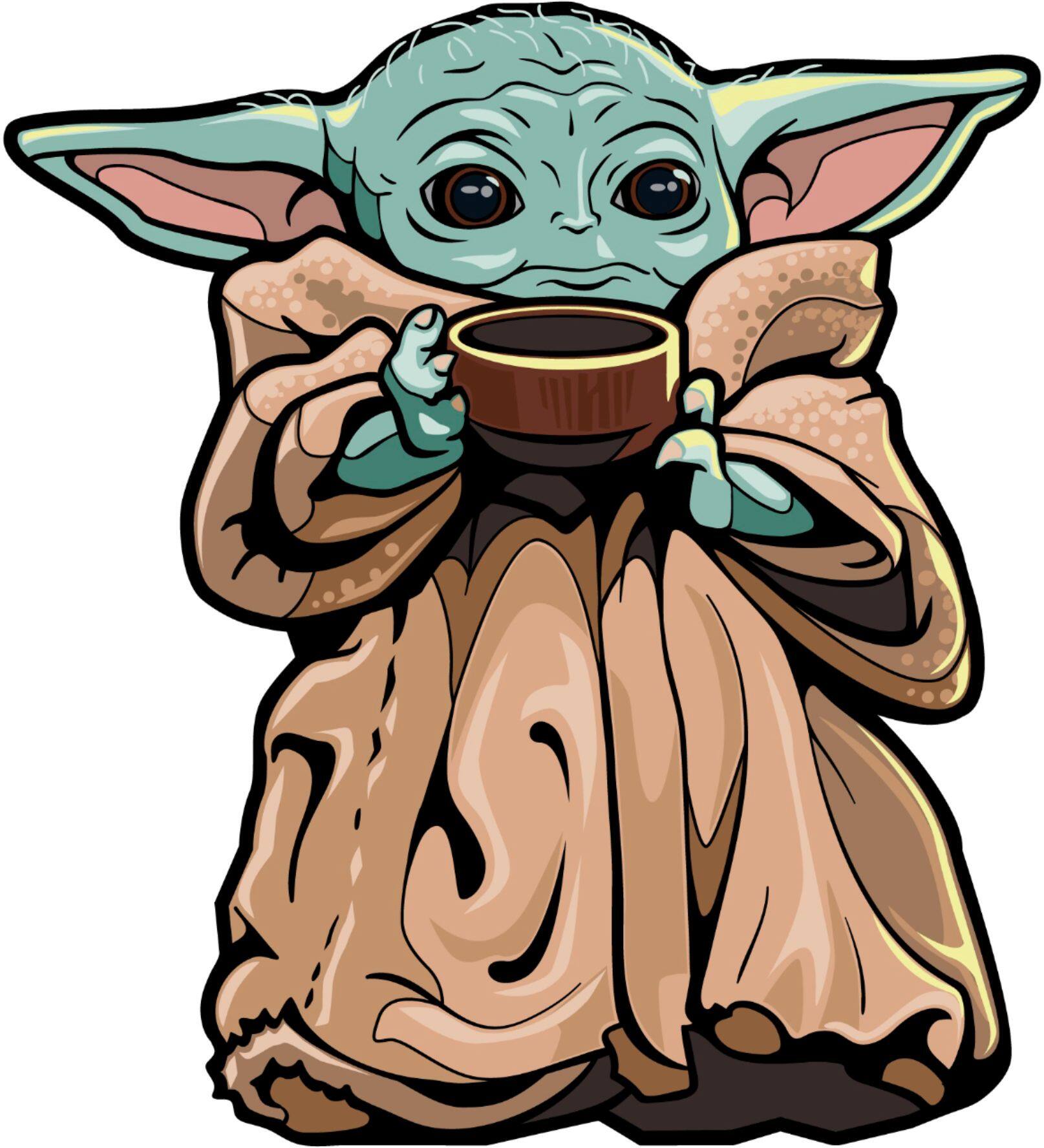 Alt View 12. CMD Collectibles - Star Wars: The Mandalorian - The Child with Soup 3" Collector FigPin.