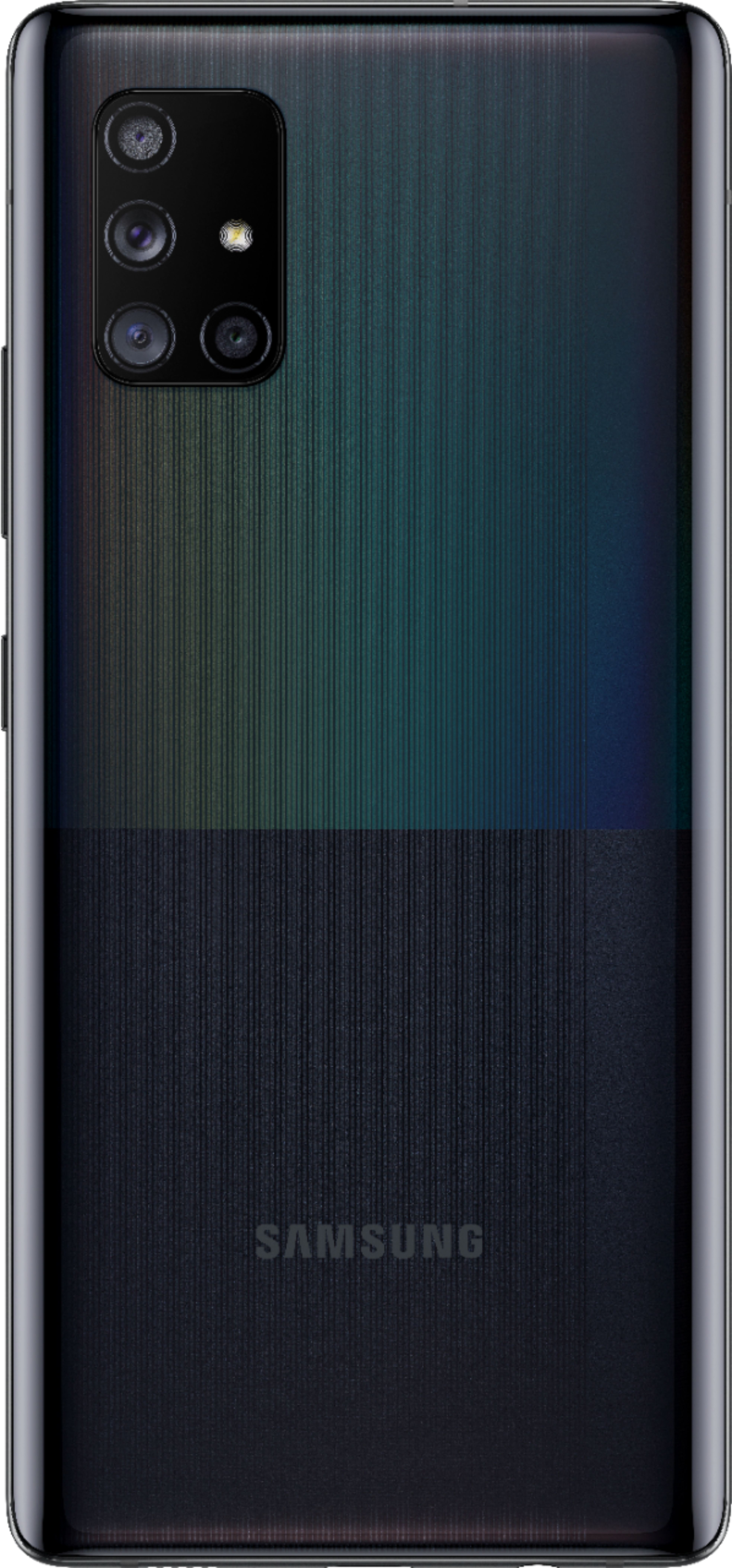 Back View: Samsung - Galaxy S20 FE 5G 128GB - Cloud Mint (AT&T)