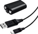 Microsoft Rechargeable Battery + USB-C Cable for Xbox Series X and Xbox  Series S Black SXW-00001 - Best Buy