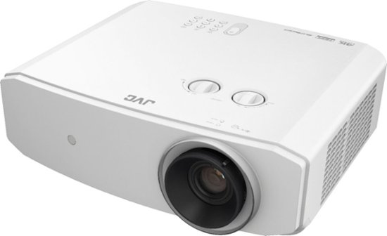 Angle Zoom. JVC - LX-NZ3W 3000lm Laser Home Theater Projector with HDR - White.