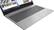 Alt View 13. Lenovo - Geek Squad Certified Refurbished Ideapad 15.6" Touch-Screen Laptop - AMD Ryzen 5 - 12GB Memory - 1TB HDD - Platinum Gray.