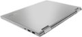 Alt View Zoom 3. Lenovo - Geek Squad Certified Refurbished Yoga 15.6" 4K UHD Laptop - Intel Core i7 - 16GB Memory - GeForce GTX 1050 - 512GB SSD - Platinum Silver.