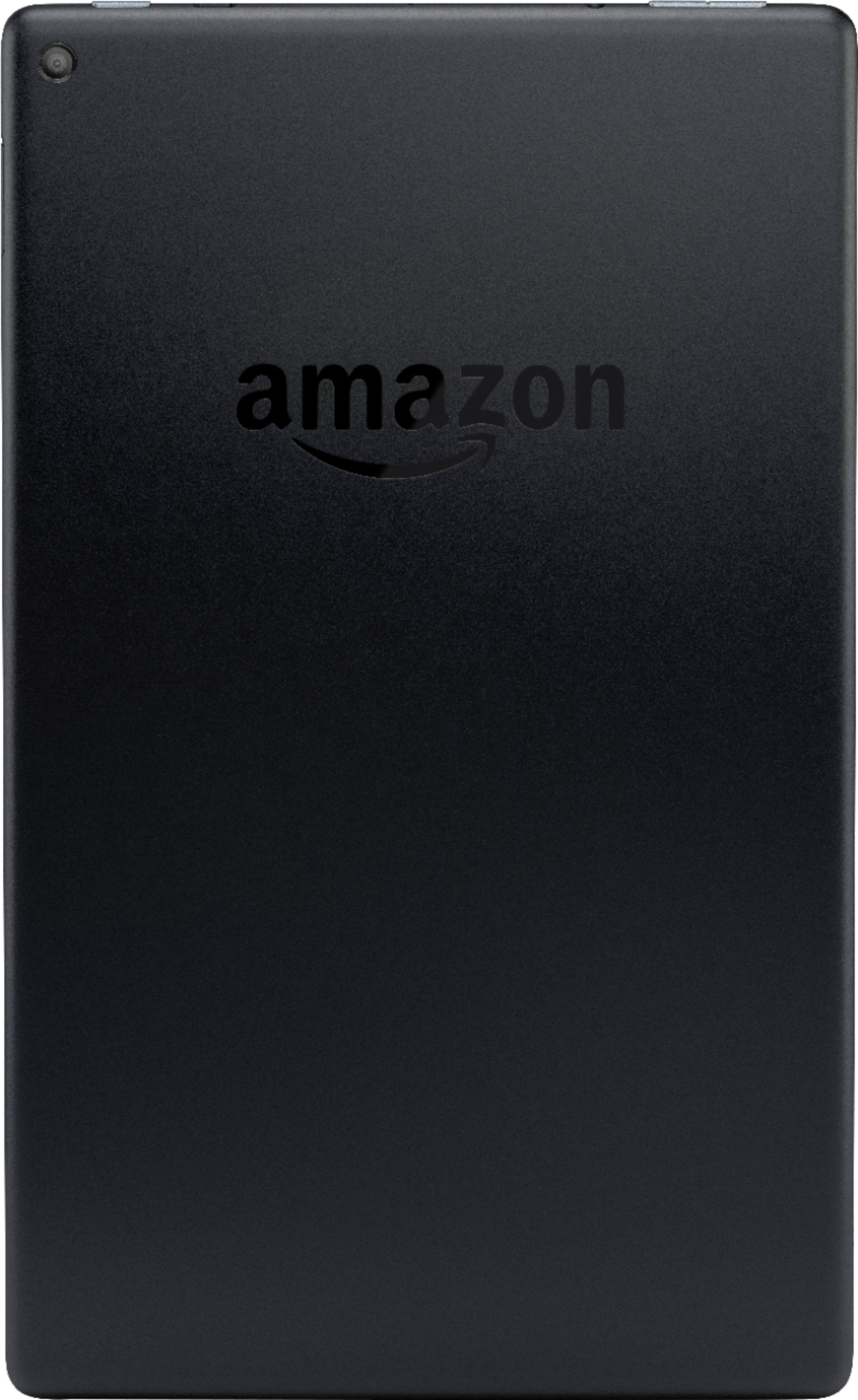 Back. Amazon - Geek Squad Certified Refurbished Fire HD 10 7th Generation 2017 Release - 10.1" - Tablet - 32GB - Black.