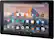 Left. Amazon - Geek Squad Certified Refurbished Fire HD 10 7th Generation 2017 Release - 10.1" - Tablet - 32GB - Black.