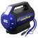 Angle. Goodyear - Deluxe Portable Digital Dual Flow Tire Inflator, Air Compressor & LED Light - Blue.