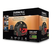 Duracell - Powerpack Pro 1300 Amp Jumpstarter, Air Compressor & 600W Inverter - Black - Alt_View_Zoom_13