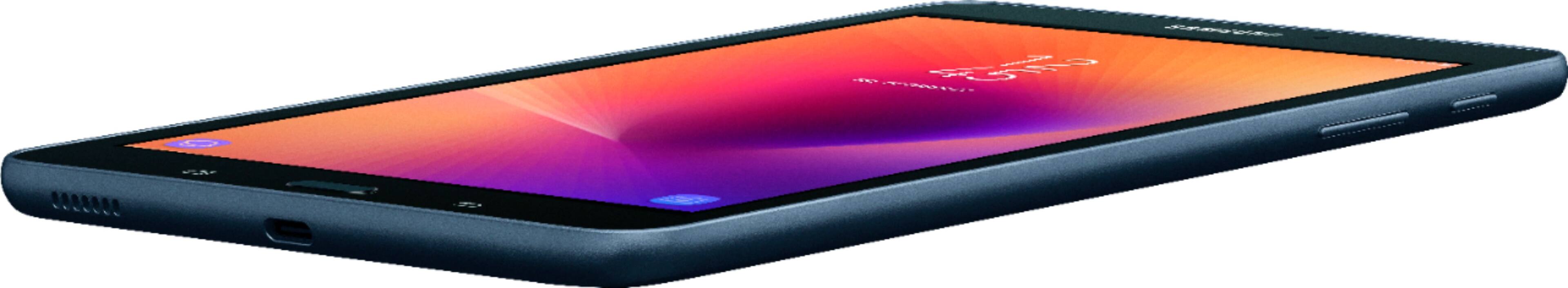 Alt View 11. Samsung - Geek Squad Certified Refurbished Galaxy Tab A - 8.0" - 32GB - Black.