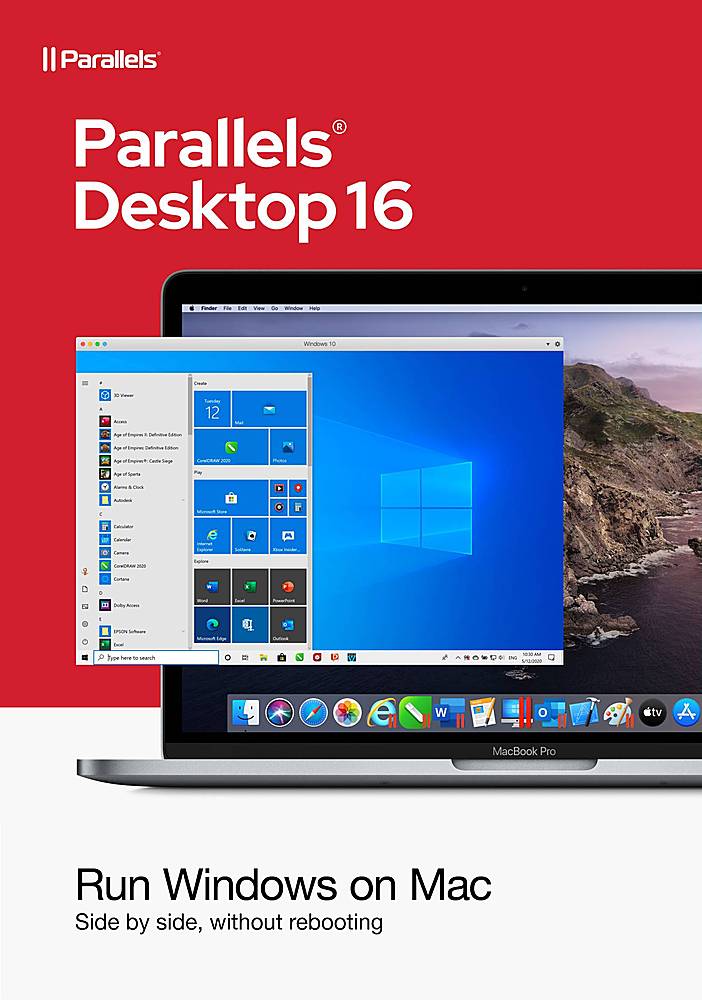 Customer Reviews: Corel Parallels Desktop 16 for Mac (1-Year