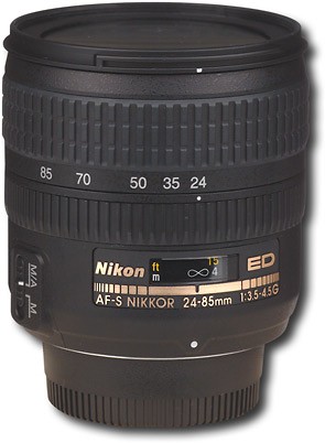 Best Buy: Nikon 24-85mm f/3.5-4.5G ED-IF AF-S Zoom-Nikkor Lens 2141NCP