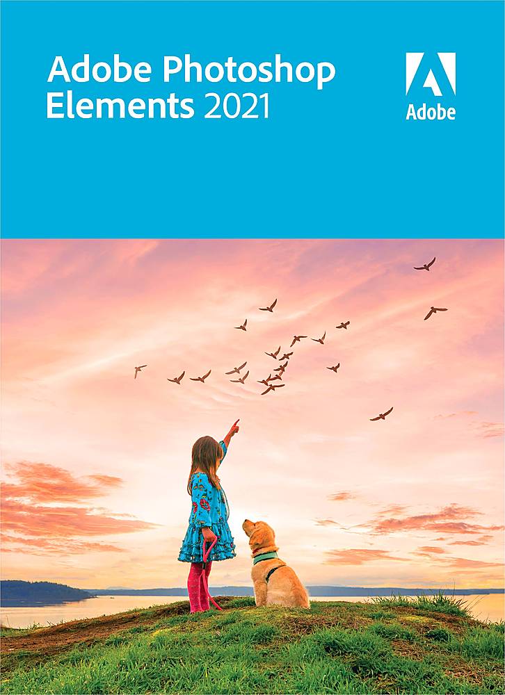 Adobe - Photoshop Elements 2021