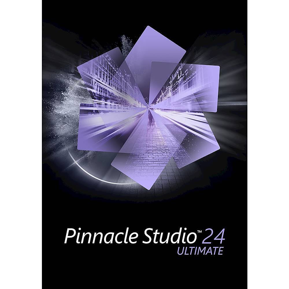 Front. Corel - Pinnacle Studio 24 Ultimate.