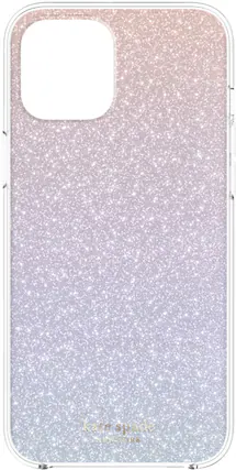 Front. kate spade new york - Protective Hard shell Case for iPhone 12 and iPhone 12 Pro.