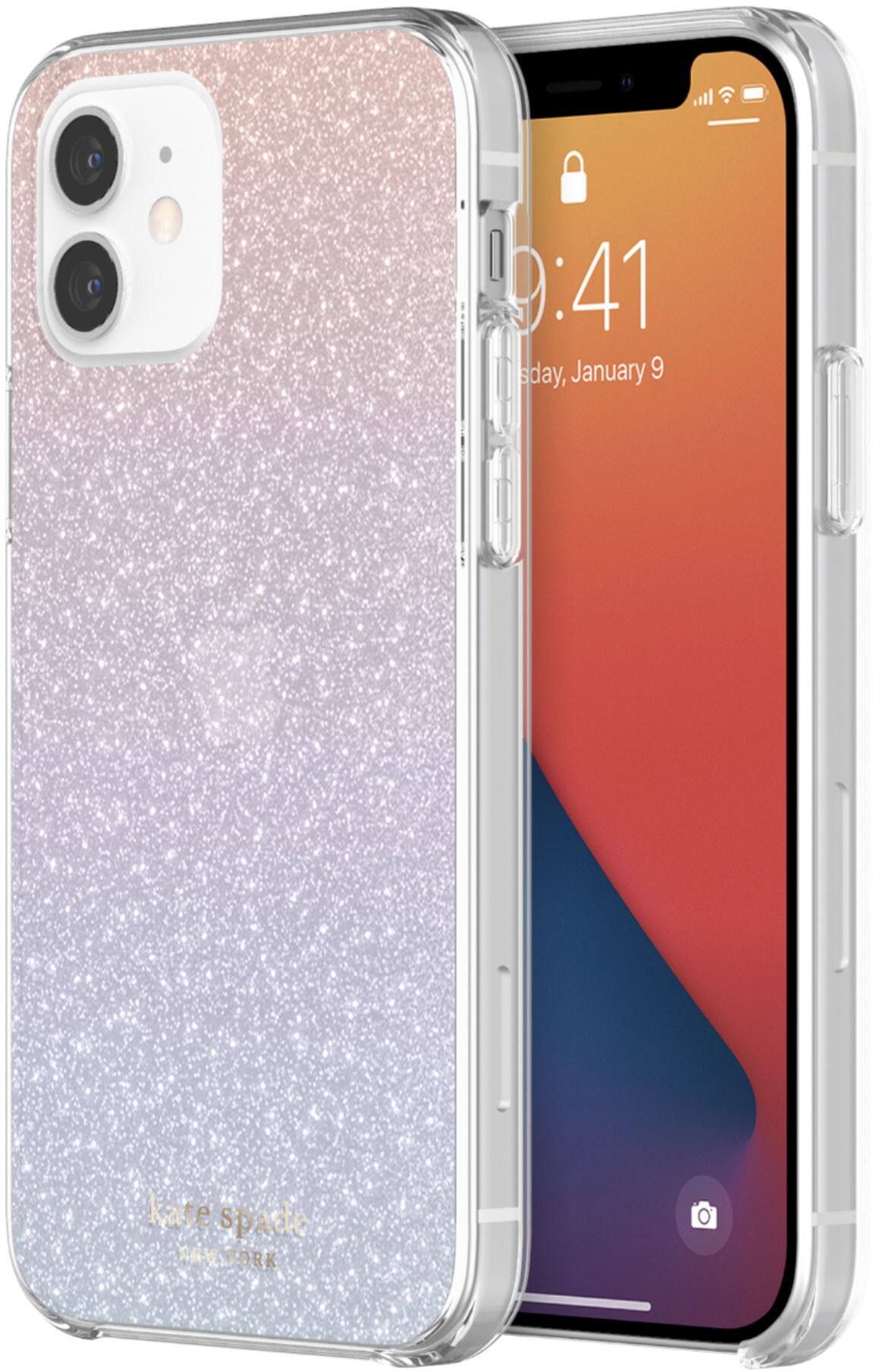 Alt View 12. kate spade new york - Protective Hard shell Case for iPhone 12 and iPhone 12 Pro.